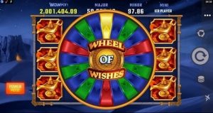 spin the wheel for progressive jackpot