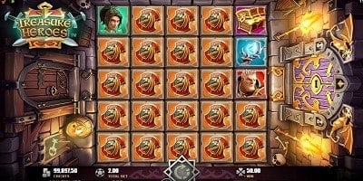 Treasure Heroes Slots Game